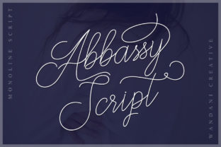 Abbassy Script: A Bold Choice for Branding Projects