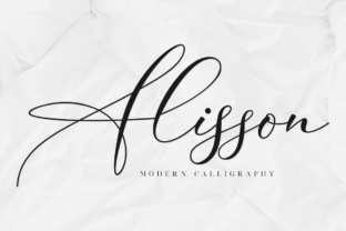 Alisson Script: A Font That Adds Romance to Every Project