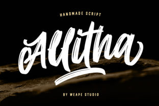 Allitha Script: The Bold, Personal Font That Stops Scrolling