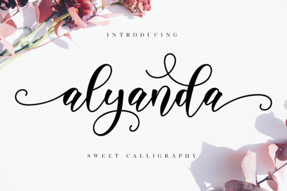 Alyanda Script: The Perfect Font for Handmade Crafters