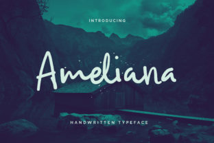 Ameliana Script: A Warm, Standout Display Font for Digital Brands
