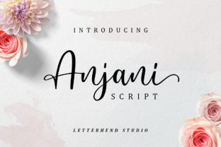 Anjani Script: A Modern Handwritten Font for Web Design