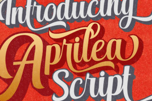 Aprilea Script: A Font That Breathes Life Into Your Editorial Design