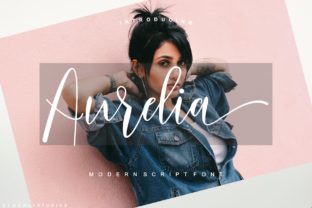 Aurelia Script: A Timeless Script Font for Digital Design