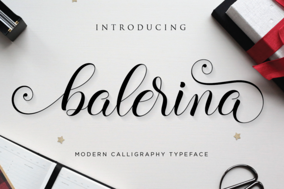 Balerina Script: A Font That Elevates Your Brand
