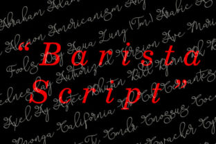 Barista Script: A Stylish Font for Digital Design