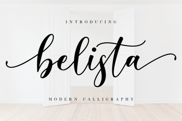 Belista Script: A Font That Elevates Editorial Design
