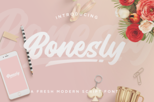 Bonesly Script: A Font That Elevates Your Brand