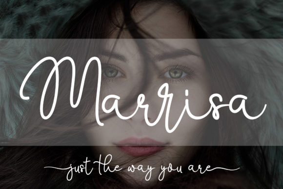 Boost Your Brand with Marrisa Script