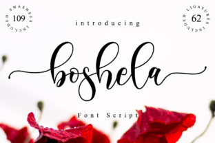 Boshela Script: A Font That Adds Elegance to Branding