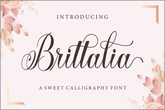 Brittalia Script: A Warm, Lively Script Font That Earns Its Place