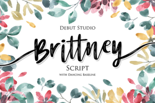 Brittney Script: A Modern Handwritten Font for Web Design