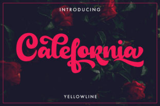 Calefornia Script: A Bold Choice for Web Design