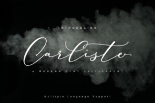 Carliste Script: A Timeless Choice for Branding Projects
