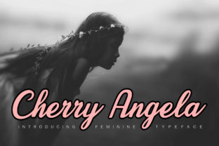 Cherry Angela Script: A Sweet Touch for Campaigns