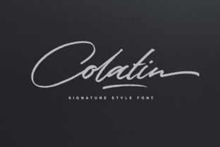 Colatin Script: A Thoughtful Display Font for Editorial Warmth