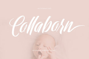 Collaborn Script: A Font That Elevates Branding