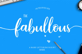 Designing with Fabullous Script