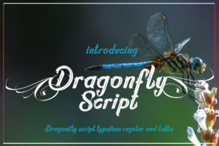 Dragonfly Script: A Beautiful Font for Handmade Creators