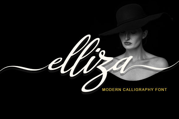 Elliza Script: A Font That Elevates Your Brand’s Visual Story