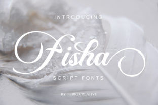 Fisha Script: A Versatile Font for Creative Campaigns