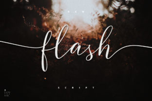 Flash Script: A Bold Choice for Standout Branding