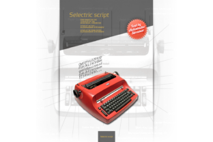 Font Choice That Speaks Volumes: Selectric Script in Action