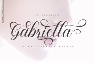 Gabriella Script: A Thoughtful Display Font for Digital Branding