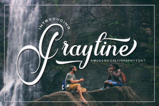 Graytine Script: A Timeless Script Font for Editorial Design