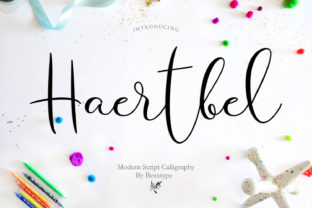 Haertbel Script: A Warm, Love-Filled Display Font for Digital Branding