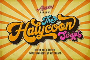 Halycoon Script: A Bold Choice for Digital Branding