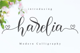 Harelia Script: A Beautiful Choice for Web Design