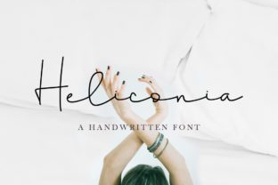 Heliconia Script: A Font That Breathes Life Into Branding