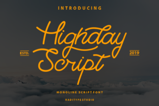 Highday Script: A Font That Adds Personality to Campaigns