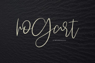 Hogart Script: A Timeless Script Font for Editorial Design