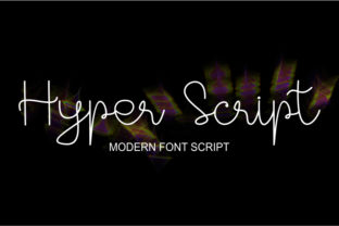 Hyper Script: The Font That Elevates Your Brand