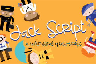 Jack Script: A Fun and Bouncy Font for Campaign Creativity