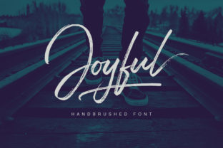 Joyful Script: A Handwritten Font That Makes Your Brand Feel Human