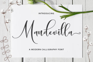 Mandevilla Script: A Sweet, Charming Font for Real Small Business Brands