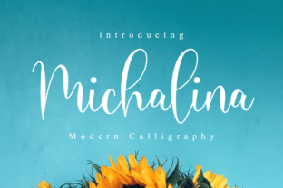 Michalina Script: A Summer-Ready Font That Lifts Your Brand