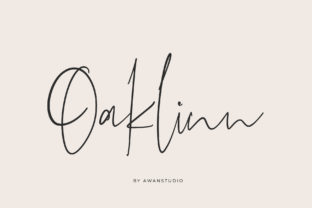 Oaklinn Script: A Beautiful Choice for Digital Branding