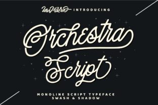 Orchestra Script: A Font That Elevates Branding with Class and Charm