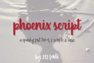 Phoenix Script Trio: A Powerful Font for Web Design