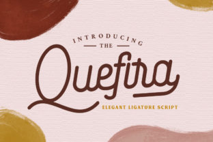 Quefira Script: A Font for Creative Campaigns
