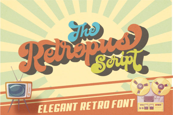 Retropus Script: A Font That Elevates Your Brand