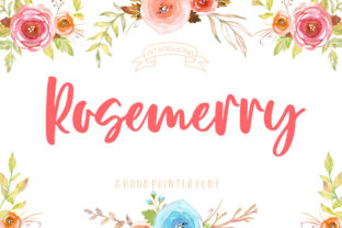 Rosemerry Script: The Font That Elevates Campaigns
