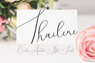 Shailene Script: A Font That Elevates Your Brand