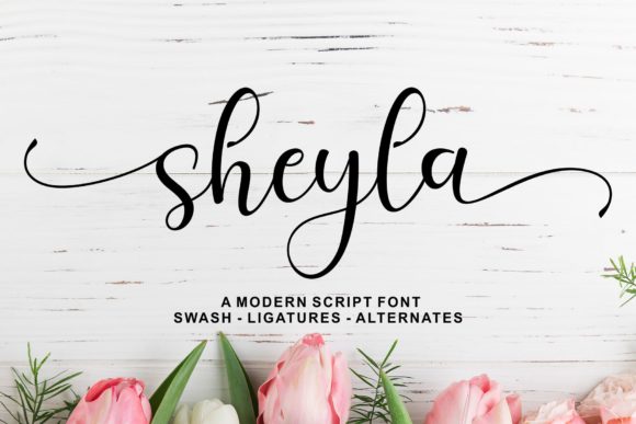 Sheyla Script: A Modern Editorial Script Font