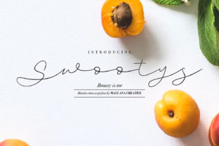 Swootys Script: A Sweet Addition to My Branding Project