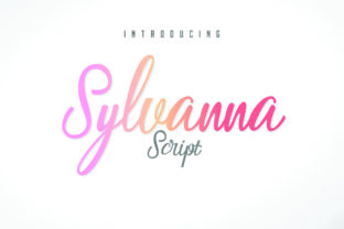 Sylvanna Script: A Font That Elevates Brand Identity